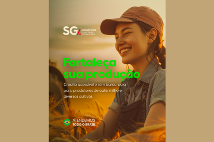 A SG Consórcios - Segatt e Genrro apresenta o consórcio rural como alternativa acessível para quem busca investir no campo.