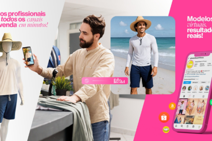 Com o FotoModel, você cria lookbooks incríveis direto do celular e atrai clientes com praticidade.
