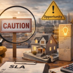 Alex Nabuco dos Santos avalia como o excesso de cautela afeta oportunidades imobiliárias.