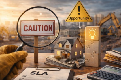 Alex Nabuco dos Santos avalia como o excesso de cautela afeta oportunidades imobiliárias.