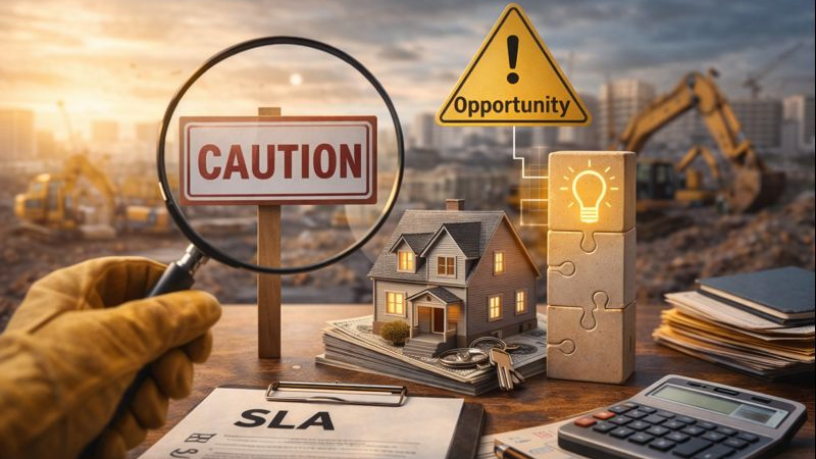 Alex Nabuco dos Santos avalia como o excesso de cautela afeta oportunidades imobiliárias.