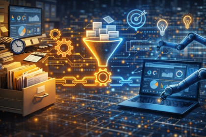 Dataeasy mostra como a automação de rotinas reduz gargalos em organizações complexas.