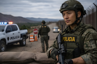 Ernesto Kenji Igarashi analisa a segurança em fronteiras e os riscos transnacionais.