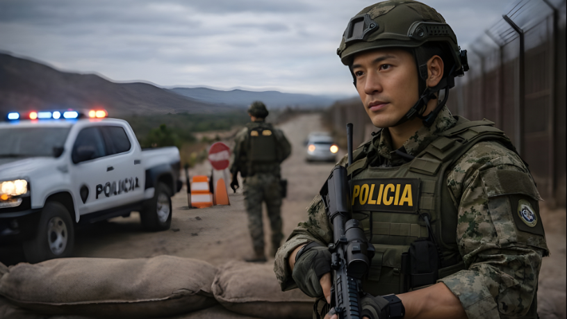 Ernesto Kenji Igarashi analisa a segurança em fronteiras e os riscos transnacionais.